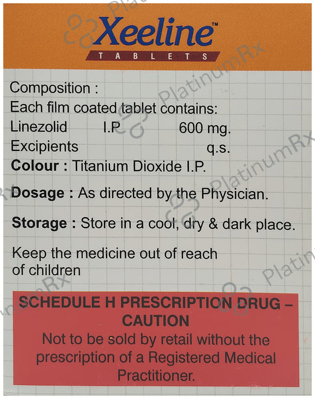 Xeeline 600mg Tablet