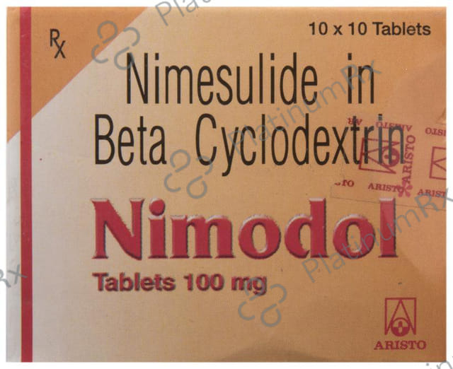 Nimodol 100mg Tablet 10s