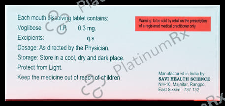 MD Bose 0.3mg Tablet MD 10s