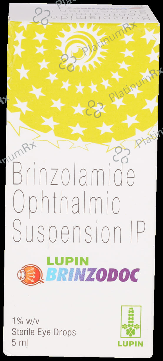 Brinzodoc 1% Eye Drop 5ml
