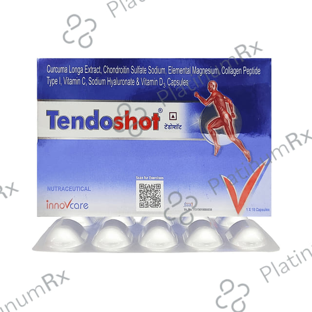 Tendoshot Capsule 10s