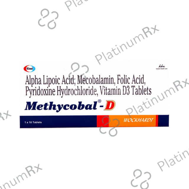 Methycobal D Tablet 10s