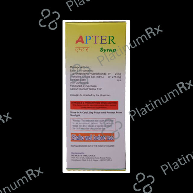 Apter Syrup