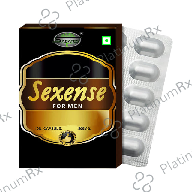 Sabates Sexense Capsule 10 capsules