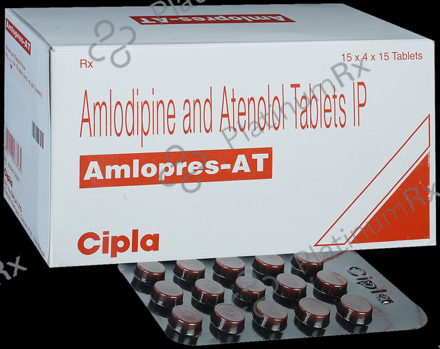 Amlopres AT 50/5mg Tablet 15s