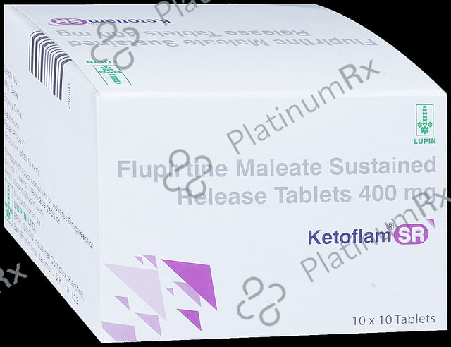 Ketoflam 400mg Tablet SR 10s