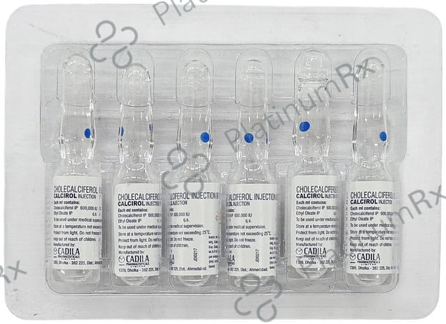 Calcirol 600000IU Injection