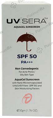 UV Sera Aquagel Sunscreen SPF 50