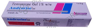 Androrise 1% Gel 5gm