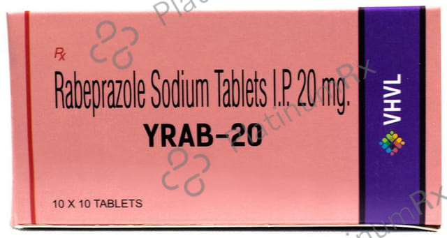 Yrab 20mg Tablet