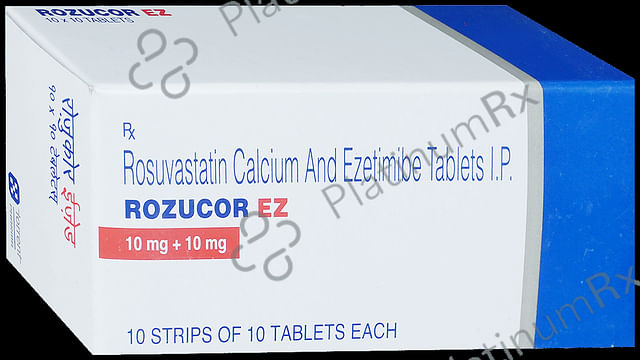 Rozucor EZ 10/10mg Tablet 10s