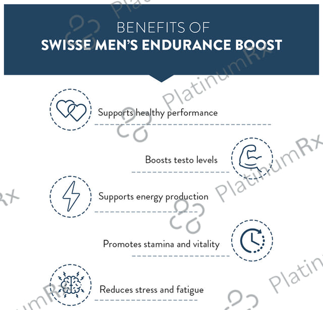Swisse Men's Endurance Boost Tablet