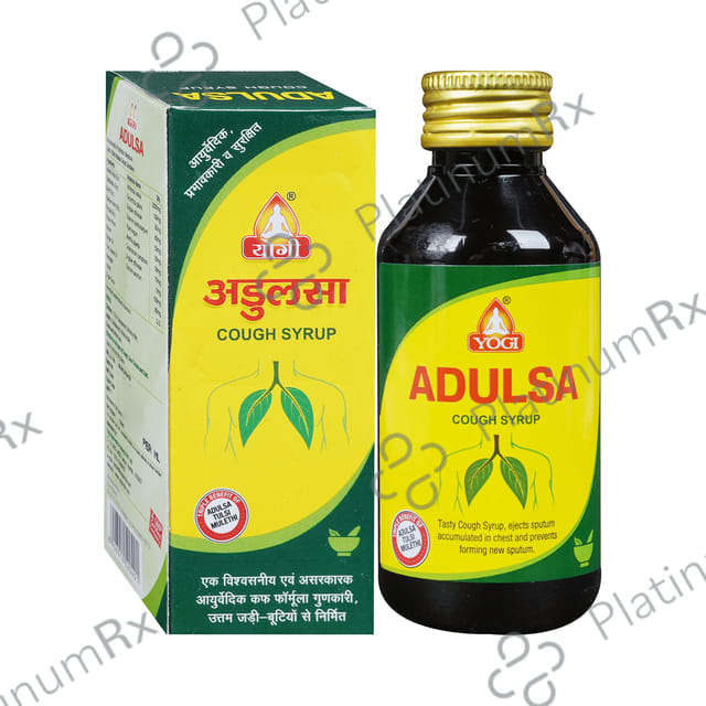 Yogi Adulsa Cough Syrup 100ml