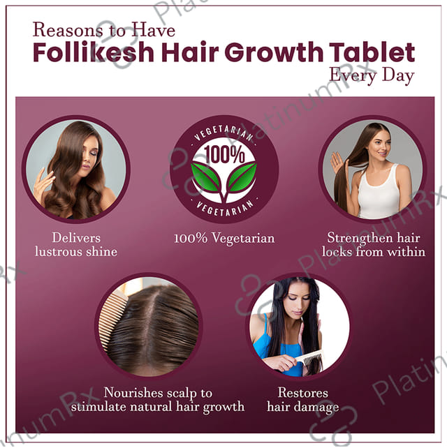 Follikesh Tablet 10s