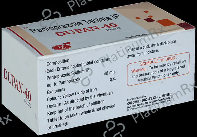 Dupan 40 Tablet