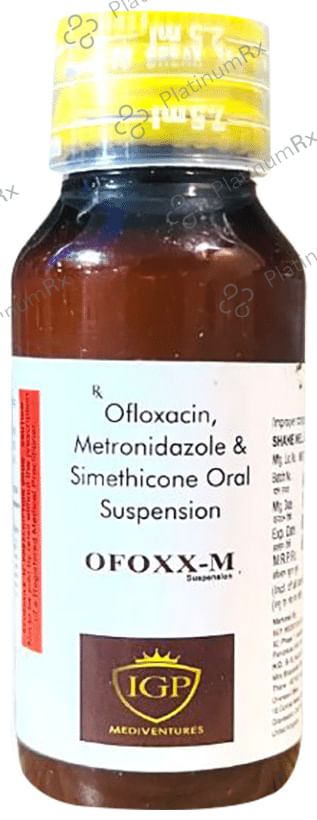 Ofoxx-M Oral Suspension