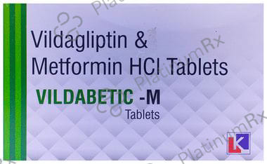 Vildabetic-M Tablet