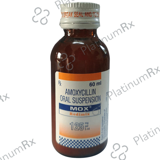 Mox Redimix 125mg Oral Suspension 30ml