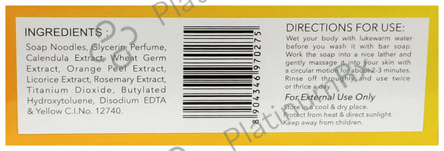 LDD Bioscience Calendula Soap