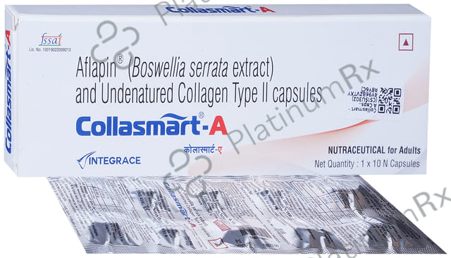 Collasmart A 70mg Capsule 10s