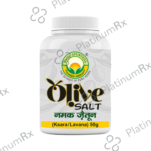 Basic Ayurveda Olive Salt (Jaitun Namak) 50 gm