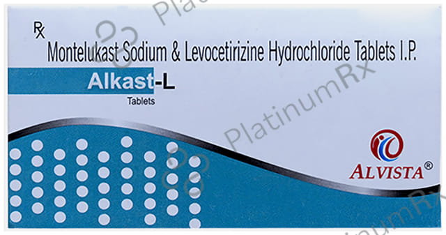 Alkast 5/10mg L Tablet 10s