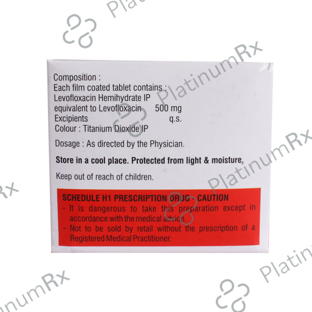 Lotor 500mg Tablet 5s