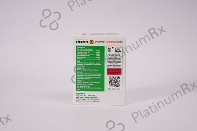 Electral Z Plus Powder 4.38gm