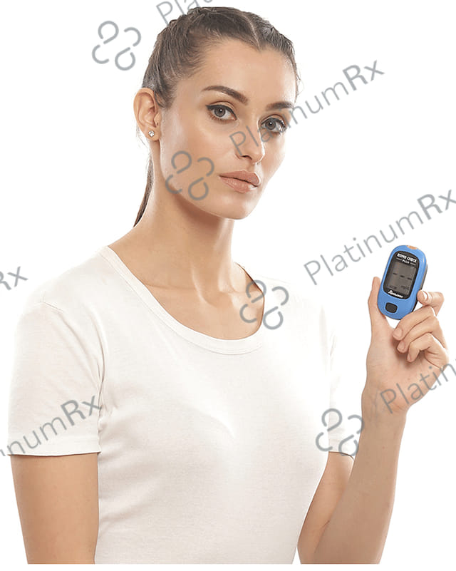 Romsons Romo Check Plus Blood Glucose Test Strips
