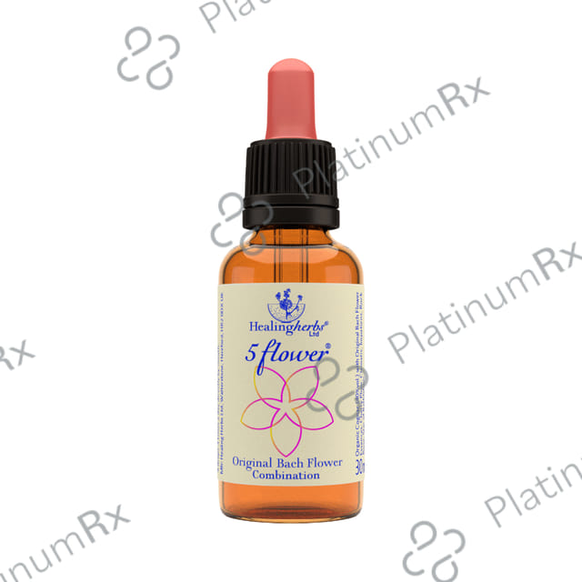 Healing Herbs Bach 5 Flower 30 ml