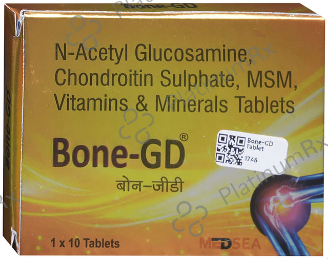 Bone GD Tablet 10s