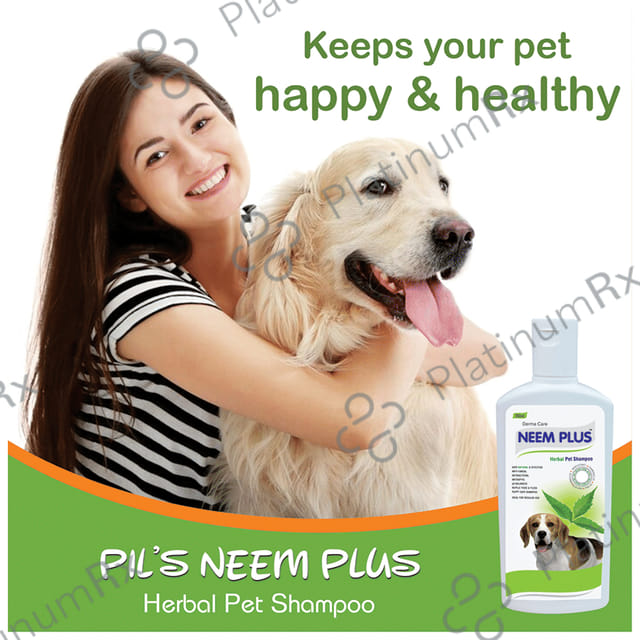 Dermacare Neem Plus Herbal Pet Shampoo