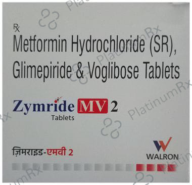 Zymride MV 2 Tablet SR