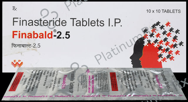 Finabald 2.5mg Tablet 10s