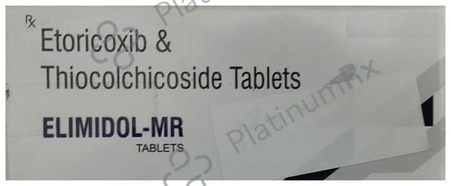 Elimidol MR 60/4mg Tablet 10s