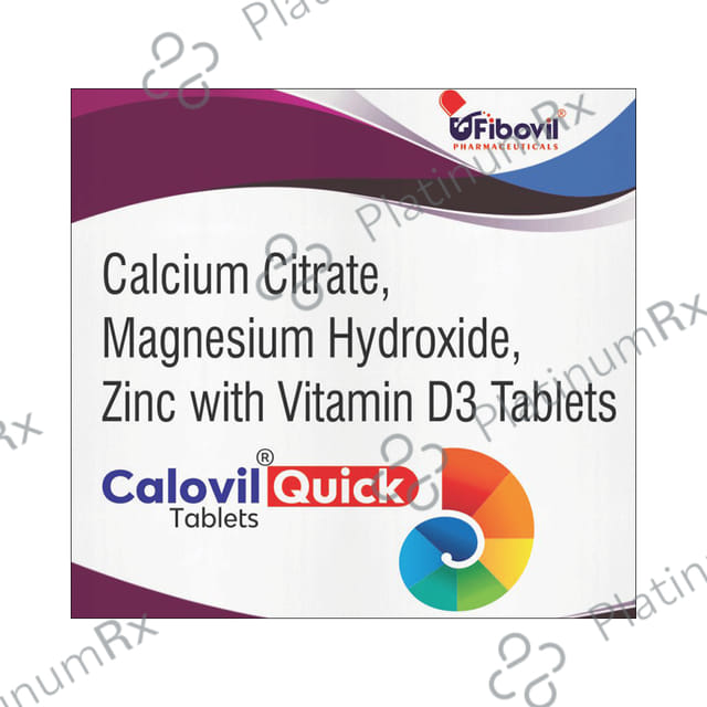 Calovil Quick Tablet