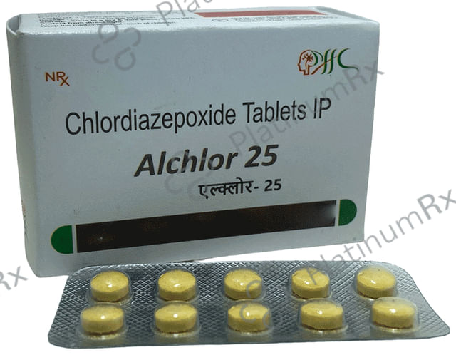 Alchlor 25mg Tablet 10s