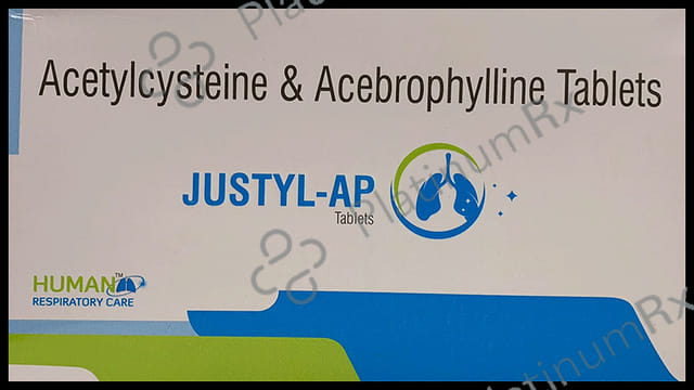 Justyl AP 100mg/600mg Tablet