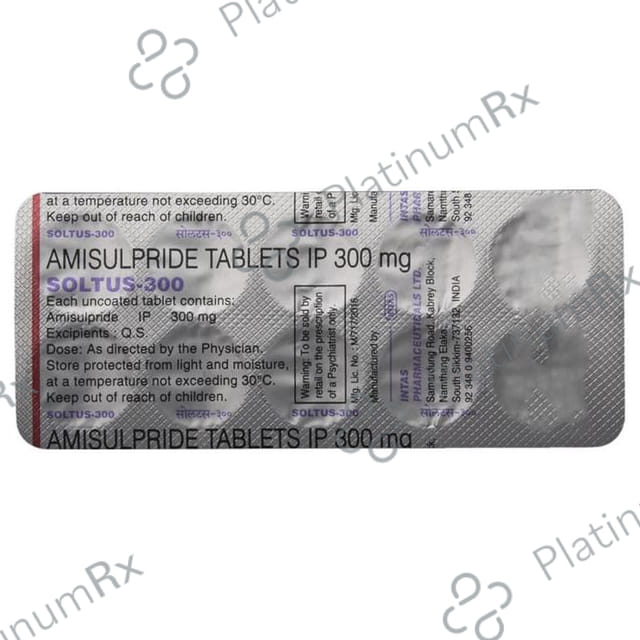 Soltus 300mg Tablet 10s