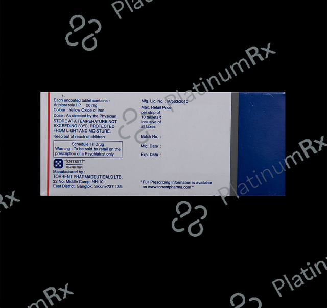 Arip MT 20 Tablet 10 Tablet