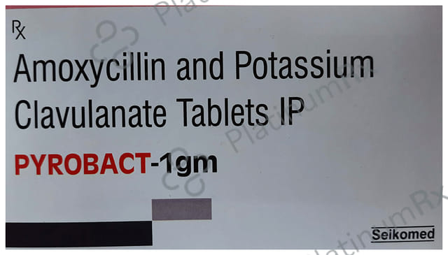 Pyrobact 1gm Tablet