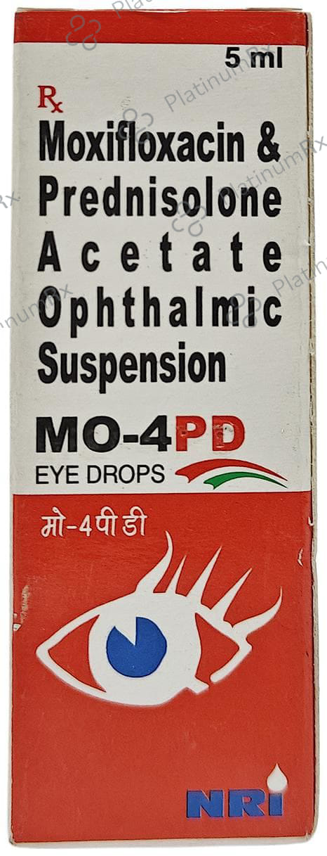 MO 4 PD Eye Drop