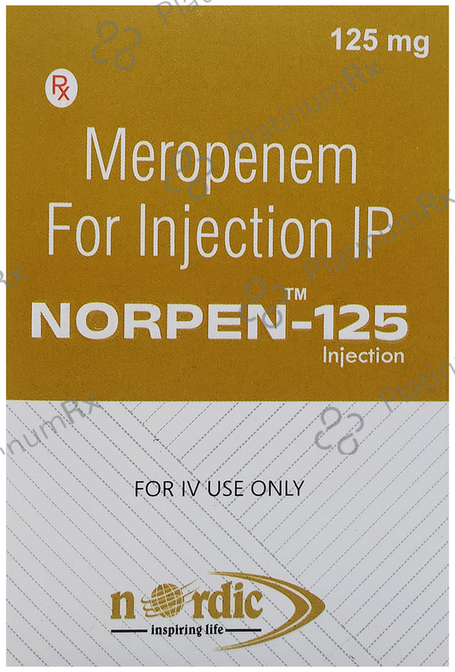 Norpen 125mg Injection 1s