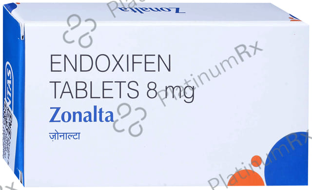 Zonalta 8mg Tablet 7s