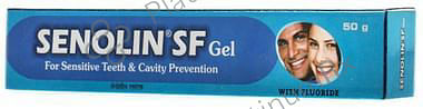 Senolin SF Toothpaste 50gm