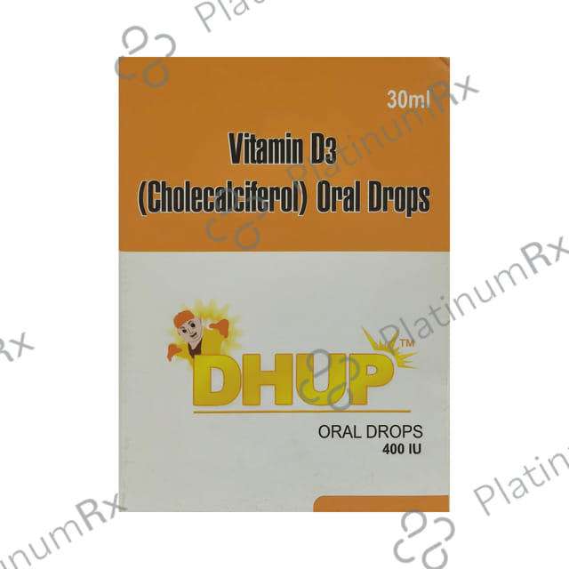 Dhup 400IU Oral Drops 30ml