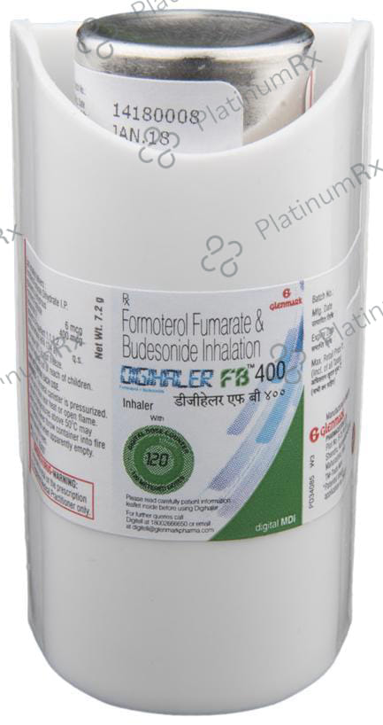 Digihaler FB 400/6mcg Inhaler 120MDI