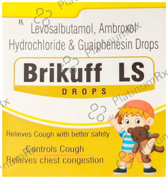 Brikuff LS Oral Drops 15ml