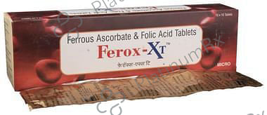 Ferox XT 100/1500mcg Tablet 10s