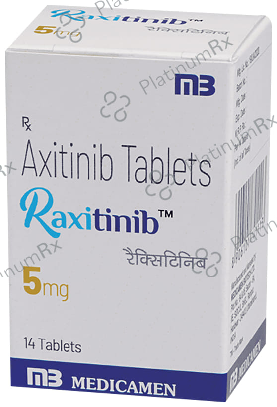 Raxitinib 5mg Tablet